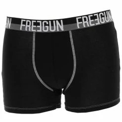 FREEGUN Sous Vêtement Boxer Freegun Duo V Nr Nr Boxer Noir 82840 -Magasin de vente Relife B2CD 1996