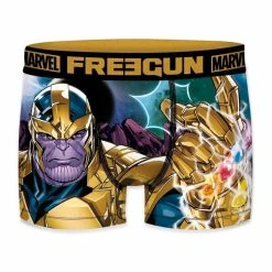 FREEGUN Lot De 6 Boxers Homme Marvel -Magasin de vente Relife B2CD 20