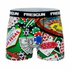 FREEGUN Lot De 6 Boxers Homme Best Of -Magasin de vente Relife B2CD 2008