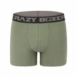 CRAZY BOXERS Boxer Homme Coton Bio Gots Palmier 10 CRAZY BOXERS Boxer Homme Coton Bio Gots Palmier -Magasin de vente Relife B2CD 201