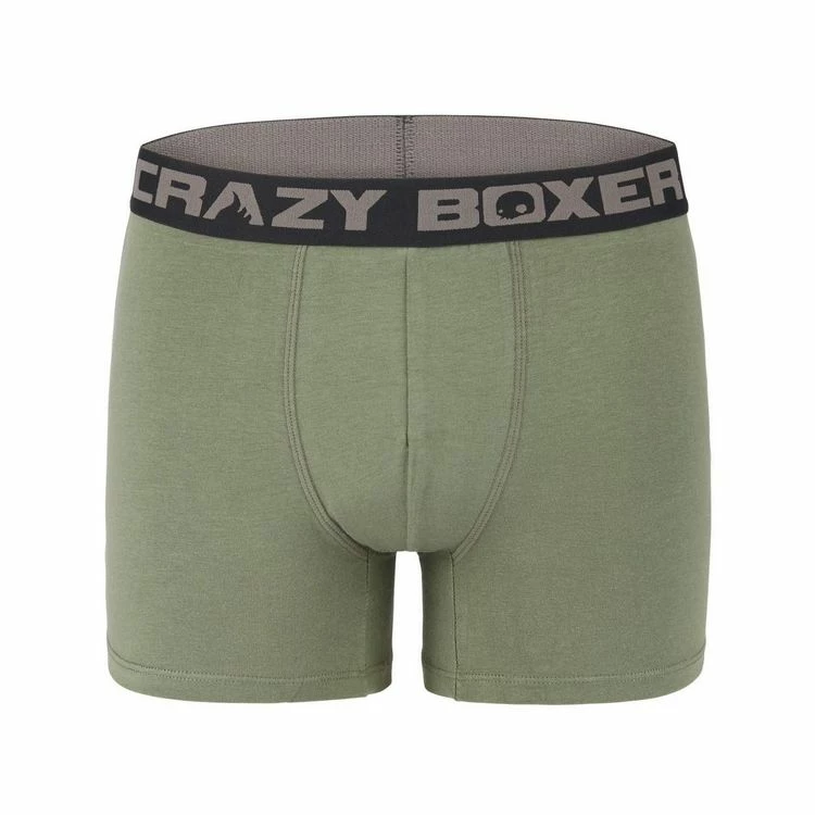CRAZY BOXERS Boxer Homme Coton Bio Gots Palmier 5 CRAZY BOXERS Boxer Homme Coton Bio Gots Palmier – Image 3