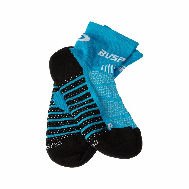 BV SPORT Chaussette Anatomiques (gauche Droite) - 1 Paire - Talon Renforcé - Pointe Renforcée - Coutures Plates - Semelle Bouclette - Running - Fine - SCR One 6 BV SPORT Chaussette Anatomiques (gauche Droite) - 1 Paire - Talon Renforcé - Pointe Renforcée - Coutures Plates - Semelle Bouclette - Running - Fine - SCR One – Image 4