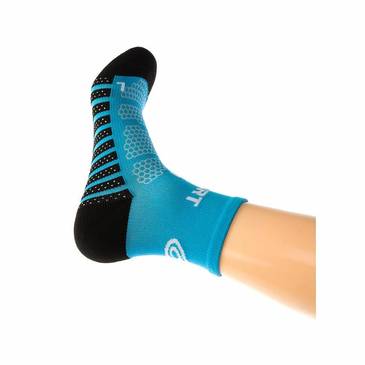 BV SPORT Chaussette Anatomiques (gauche Droite) - 1 Paire - Talon Renforcé - Pointe Renforcée - Coutures Plates - Semelle Bouclette - Running - Fine - SCR One 7 BV SPORT Chaussette Anatomiques (gauche Droite) - 1 Paire - Talon Renforcé - Pointe Renforcée - Coutures Plates - Semelle Bouclette - Running - Fine - SCR One – Image 5