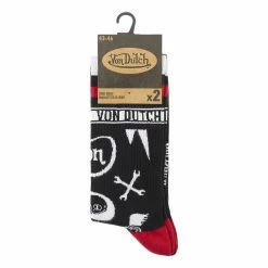 VONDUTCH Lot De 2 Paires Tennis Homme 13 VONDUTCH Lot De 2 Paires Tennis Homme -Magasin de vente Relife B2CD 2023