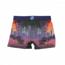 FREEGUN Boxer Violet Homme Freegun Sunset -Magasin de vente Relife B2CD 2025