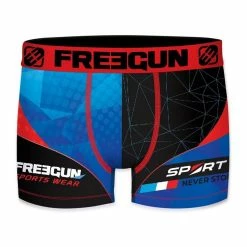 FREEGUN Lot De 4 Boxers Homme Racing -Magasin de vente Relife B2CD 2028