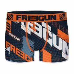 FREEGUN Lot De 4 Boxers Homme Racing -Magasin de vente Relife B2CD 2029