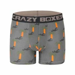 CRAZY BOXERS Boxer Homme Coton Bio Gots Palmier 12 CRAZY BOXERS Boxer Homme Coton Bio Gots Palmier -Magasin de vente Relife B2CD 203