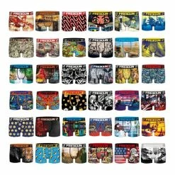 FREEGUN Pack Surprise De 3 Boxers Microfibre Homme