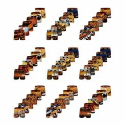 KTM Pack Surprise De 6 Boxers Homme -Magasin de vente Relife B2CD 2039