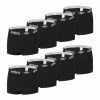 UMBRO Lot De 8 Boxers Coton Homme Uni