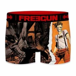 FREEGUN Lot De 4 Boxers Homme DC Comics -Magasin de vente Relife B2CD 2049