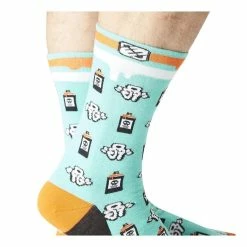 FREEGUN Lot De 4 Paires De Chaussettes Fantaisie Funny -Magasin de vente Relife B2CD 2060