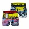 FREEGUN Lot De 2 Boxers Homme Cyber Punk