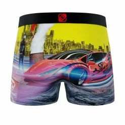 FREEGUN Lot De 2 Boxers Homme Cyber Punk -Magasin de vente Relife B2CD 2067