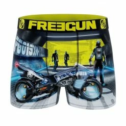 FREEGUN Lot De 2 Boxers Homme Cyber Punk -Magasin de vente Relife B2CD 2068