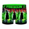 FREEGUN Boxer Homme Fluo Summer Mojito