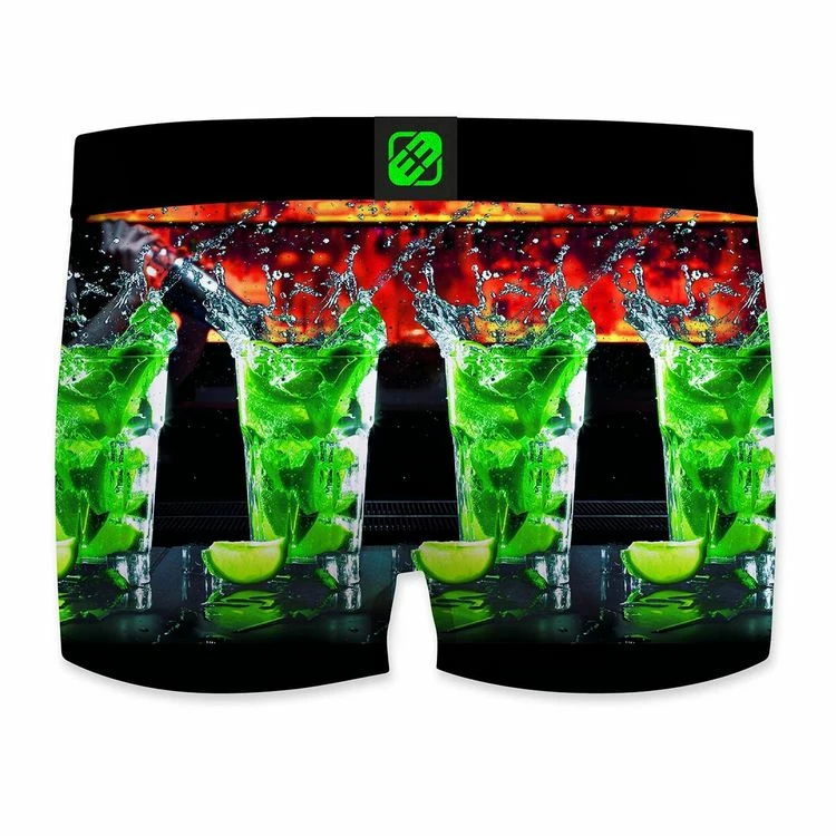 FREEGUN Boxer Homme Fluo Summer Mojito 5 FREEGUN Boxer Homme Fluo Summer Mojito – Image 3