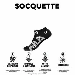 FILA Pack Surprise De 12 Paires De Chaussettes Homme -Magasin de vente Relife B2CD 2075