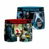 FREEGUN Lot De 2 Boxers Homme DC Comics