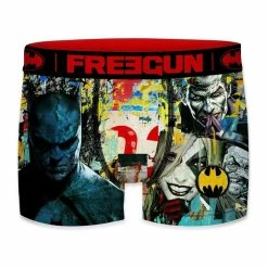 FREEGUN Lot De 2 Boxers Homme DC Comics -Magasin de vente Relife B2CD 2078
