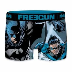 FREEGUN Lot De 2 Boxers Homme DC Comics -Magasin de vente Relife B2CD 2080