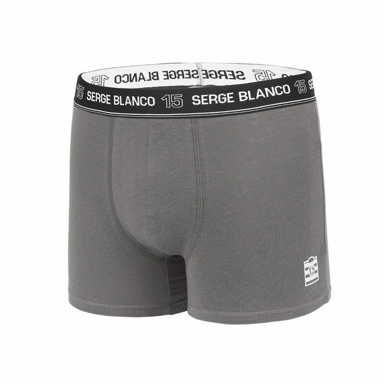 SERGE BLANCO Lot De 4 Boxers Coton Homme Colored Class' 7 SERGE BLANCO Lot De 4 Boxers Coton Homme Colored Class' – Image 5