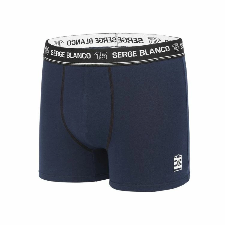 SERGE BLANCO Lot De 4 Boxers Coton Homme Colored Class' 8 SERGE BLANCO Lot De 4 Boxers Coton Homme Colored Class' – Image 6