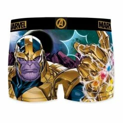 FREEGUN Lot De 6 Boxers Homme Marvel -Magasin de vente Relife B2CD 21