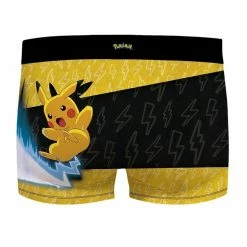 FREEGUN Lot De 4 Boxers Homme Pokemon -Magasin de vente Relife B2CD 210