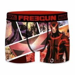 FREEGUN Lot De 3 Boxers Homme Xmen 10 FREEGUN Lot De 3 Boxers Homme Xmen -Magasin de vente Relife B2CD 2101