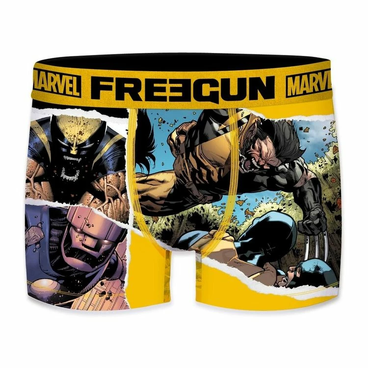 FREEGUN Lot De 3 Boxers Homme Xmen 6 FREEGUN Lot De 3 Boxers Homme Xmen – Image 4