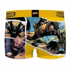 FREEGUN Lot De 3 Boxers Homme Xmen 12 FREEGUN Lot De 3 Boxers Homme Xmen -Magasin de vente Relife B2CD 2103