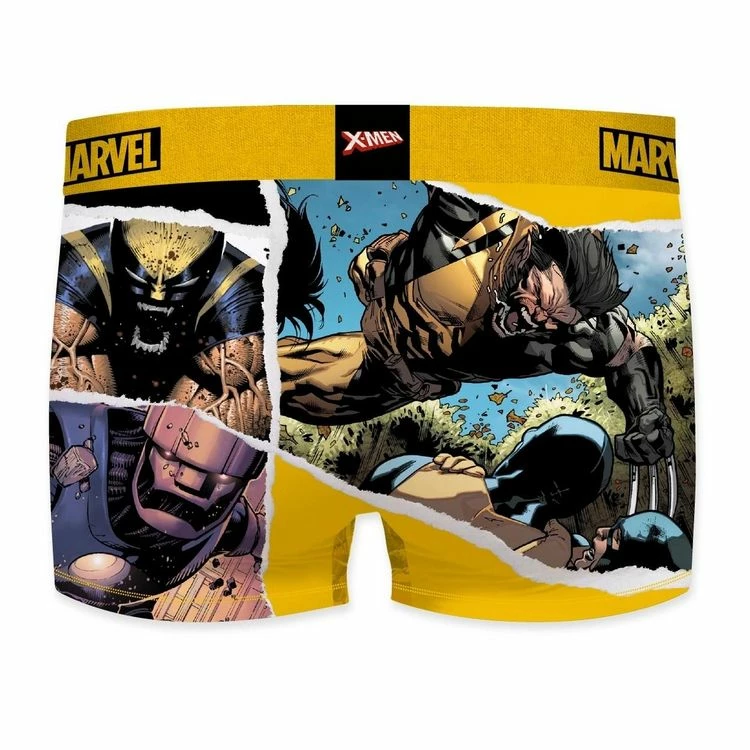 FREEGUN Lot De 3 Boxers Homme Xmen 7 FREEGUN Lot De 3 Boxers Homme Xmen – Image 5