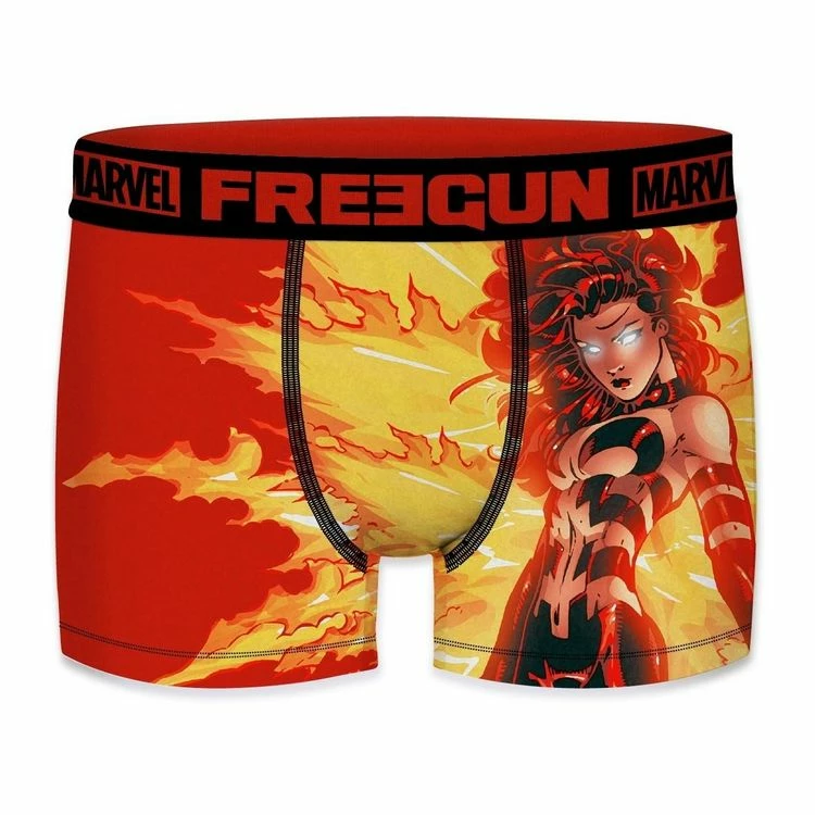 FREEGUN Lot De 3 Boxers Homme Xmen 8 FREEGUN Lot De 3 Boxers Homme Xmen – Image 6