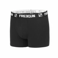 FREEGUN Lot De 4 Boxers Coton Homme Uni -Magasin de vente Relife B2CD 2109