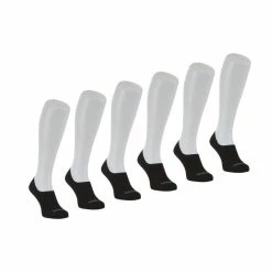 WILSON Lot De 6 Paires De Chaussettes Premium Invisibles Wilson -Magasin de vente Relife B2CD 2112