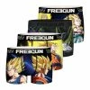 FREEGUN Lot De 4 Boxers Homme Dragon Ball Z