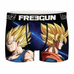 FREEGUN Lot De 4 Boxers Homme Dragon Ball Z -Magasin de vente Relife B2CD 2122