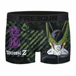 FREEGUN Lot De 4 Boxers Homme Dragon Ball Z -Magasin de vente Relife B2CD 2123