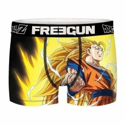 FREEGUN Lot De 4 Boxers Homme Dragon Ball Z -Magasin de vente Relife B2CD 2124