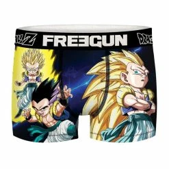 FREEGUN Lot De 4 Boxers Homme Dragon Ball Z -Magasin de vente Relife B2CD 2125