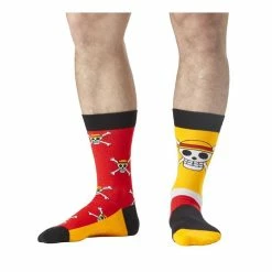 CAPSLAB Paire De Chaussettes De Ville One Piece Skull -Magasin de vente Relife B2CD 213