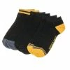 SERGE BLANCO X3 Chaussettes Noir/Jaune Homme Serge Blanco -Magasin de vente Relife B2CD 2132
