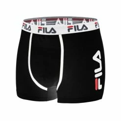 FILA Lot De 2 Boxers Coton Homme FU5040 Uni And Shock -Magasin de vente Relife B2CD 2136