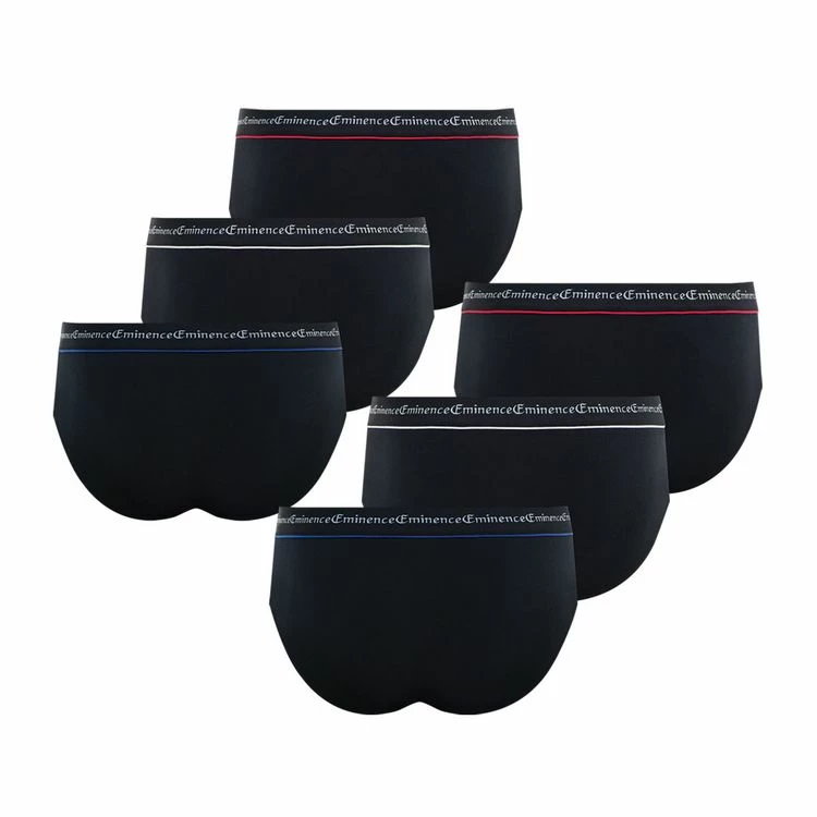 Eminence Lot De 6 Slips Homme Business 4 Eminence Lot De 6 Slips Homme Business – Image 2