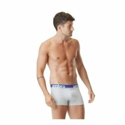 UMBRO Pack Surprise De 5 Boxers Homme 100% Coton -Magasin de vente Relife B2CD 2147