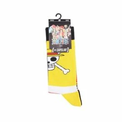 CAPSLAB Paire De Chaussettes De Ville One Piece Skull -Magasin de vente Relife B2CD 215