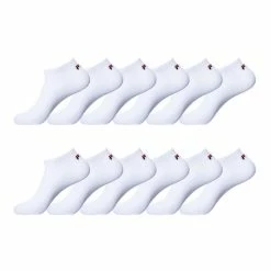 FILA Lot De 12 Paires De Chaussettes Socquettes Homme