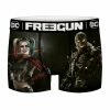 FREEGUN Boxer Homme DC Comics Harley